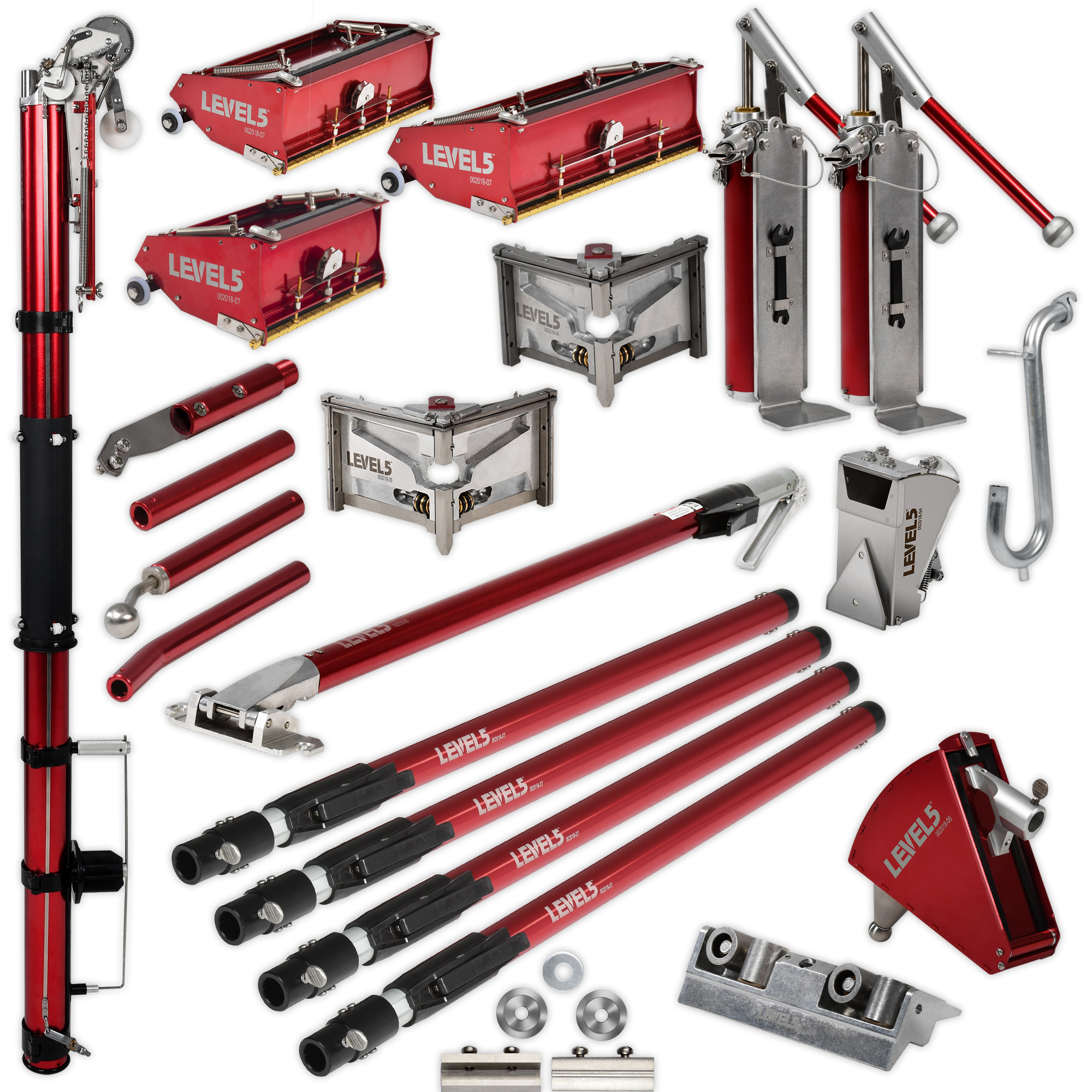 Ultimate Drywall Taping And Finishing Set G4 Drywall Tools 5205