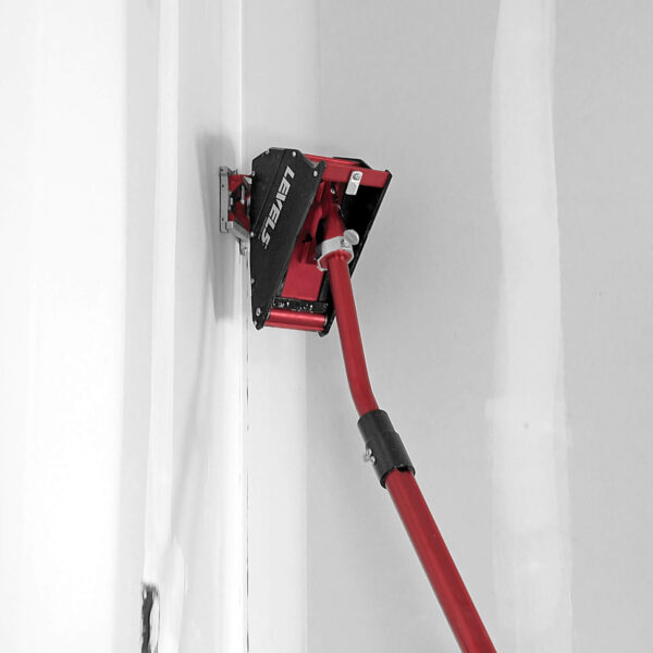 full drywall taping and finishing set w/ extension handles