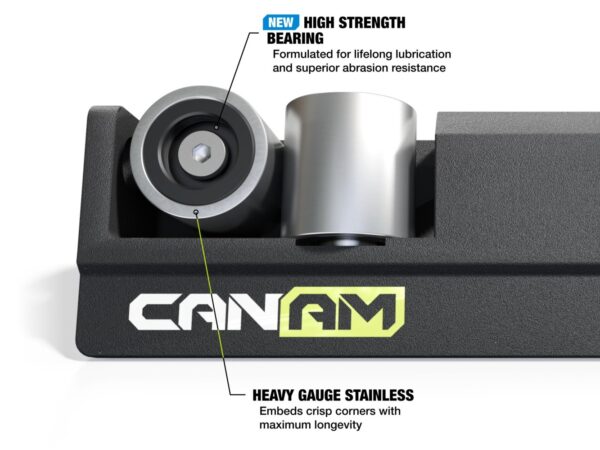 canam heavy duty inside corner rollers